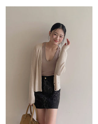 Wool Knitted Sweater