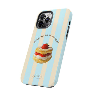 French Pastry iPhone Case