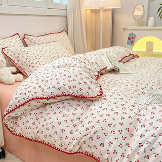 Cherry Soft Bedding Set