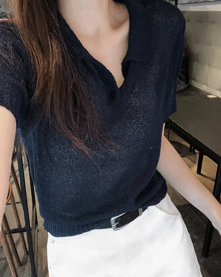 [3 colors] Summer Color Knit