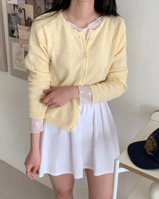 [April Limited-Time Sale] (5 colors) Soft Knit Cardigan