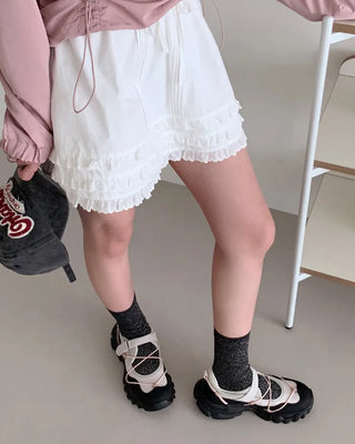 Mary Jane chunky sole sneakers