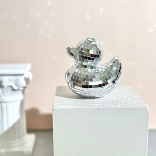 Disco Duck Mirror Ornament
