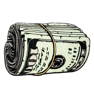 Funny Dollar Rug