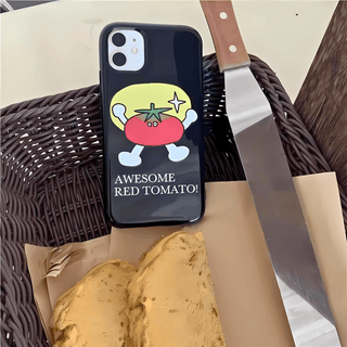 Red Tomato iPhone Case