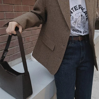#LENTO. Classic hobo bag-6color