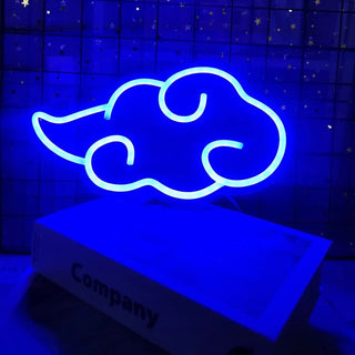 Red Cloud Neon Sign