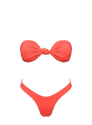 Getting Warmer Bikini Top Orange
