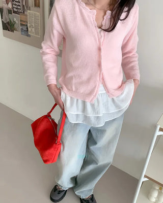 [April Limited-Time Sale] (5 colors) Soft Knit Cardigan