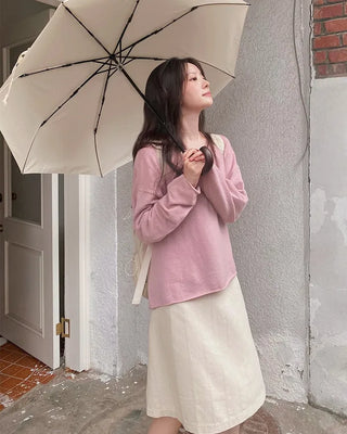 (8 colors) Cashmere Wool Knit