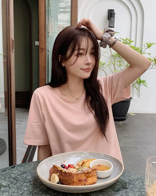 Clean Short-Sleeve T-Shirt - 7 Colors