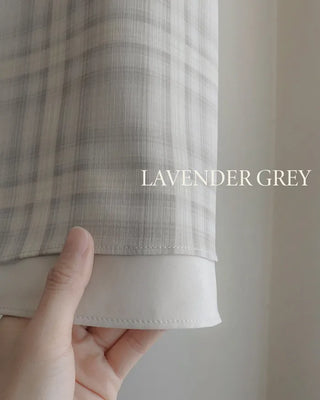 Checked skirt - 2 sizes