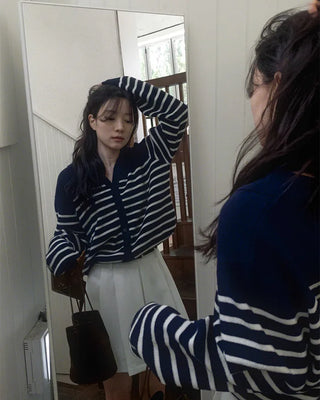 (7 colors) Color Cardigan