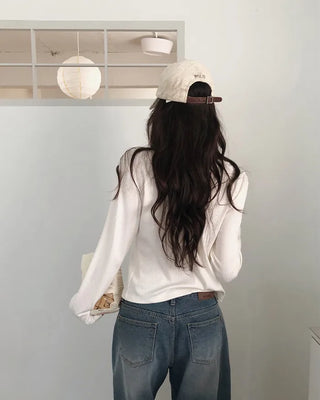 Daily Rib T-Shirt Cardigan
