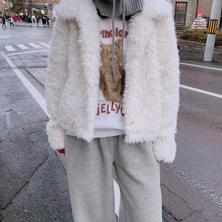 (Basic/Long) Double Fleece Jogger Pants (4 colors)
