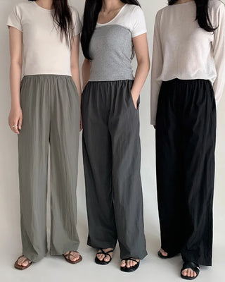 (basic/long) Basic Pants - 6 colors