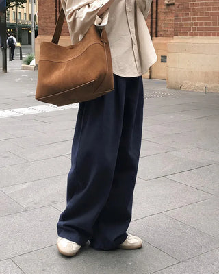 (Short/Basic/Long) (5 colors) Cotton Slacks Pants
