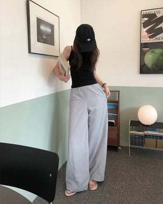 Nylon summer pants