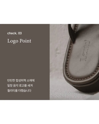 #LENTO Daily Beach Sandals