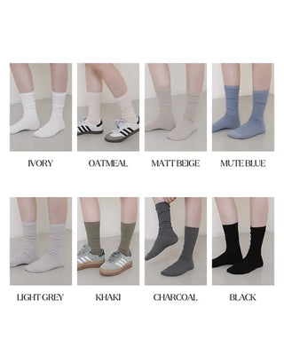 Daily Long Socks - 8 Colors