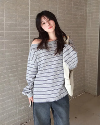 Premium Slit Denim Pants