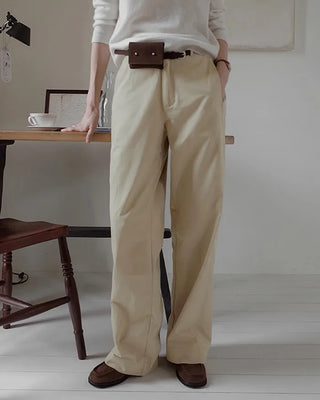Basic Chino Pants