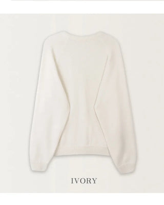 Daily V-neck knit