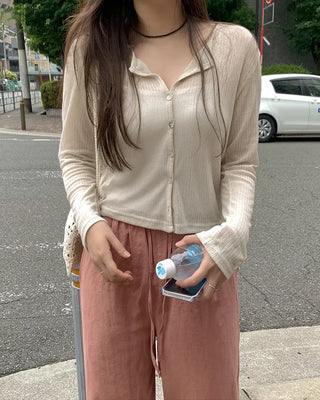 Slim Summer Cardigan - 5 Colors