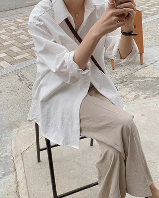 Cooling linen leg-lengthening pants - 7 colors