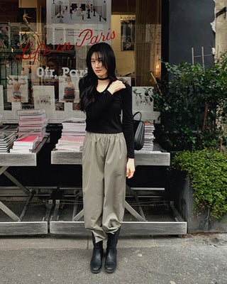 (basic/long) Basic Pants - 6 colors