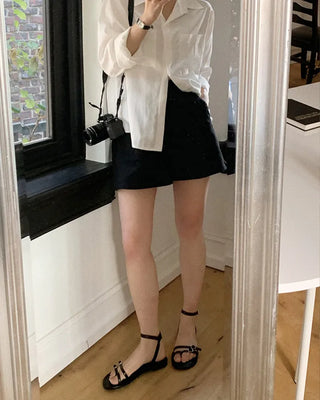 #LENTO. Double Strap sandal - 2 color