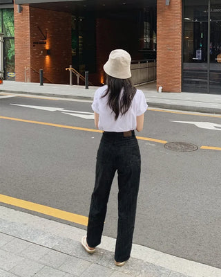 (basic/long) Summer Fit Denim Pants - 4 sizes