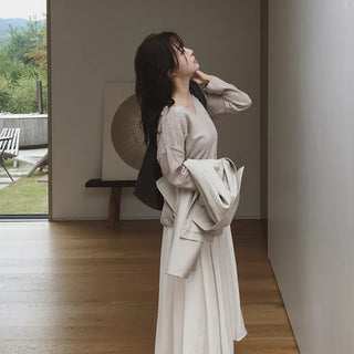 (8 colors) Cashmere Wool Knit