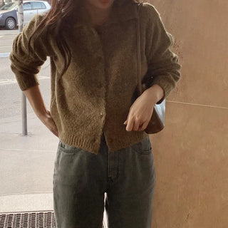 Vintage button cardigan