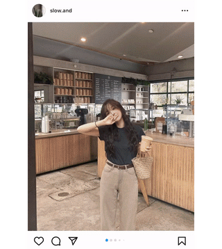 (basic/long) Mute Tone Shirring Denim Pants - 4 sizes