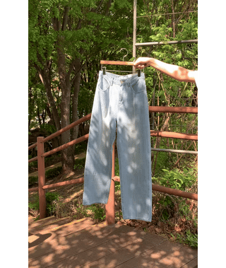 (basic/long) Summer Fit Denim Pants - 4 sizes