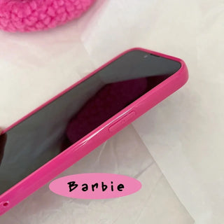 Pink Korean iPhone Case