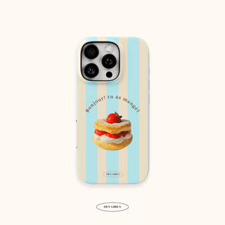 French Pastry iPhone Case