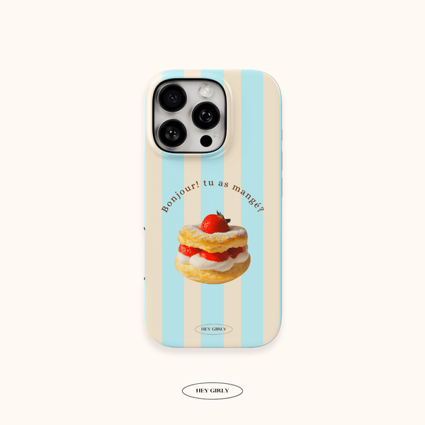 French Pastry iPhone Case