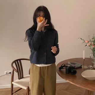 Vintage button cardigan