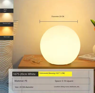 Decorative Ball Table Lamp
