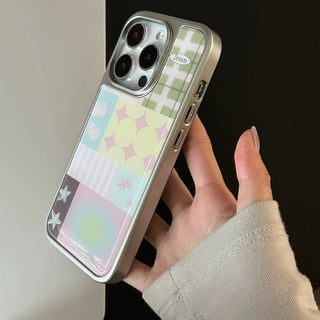 Pastel Glossy iPhone Case