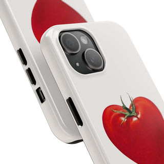 Tomato Heart iPhone Case