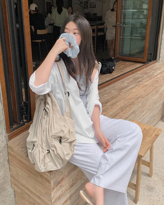 Cotton training pants