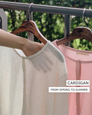 (5 colors) Sheer Summer Cardigan