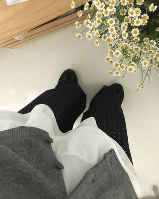 (4 colors) Dot Point Pants