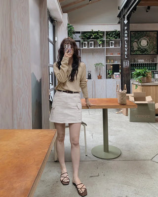 Loose knit top - 7 colors