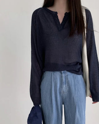Summer Open Knit - 3 Colors