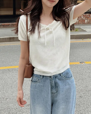 Ribbon Lace Summer Knit