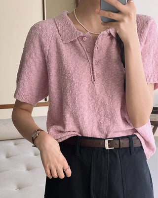 Cotton knit - 4 colors